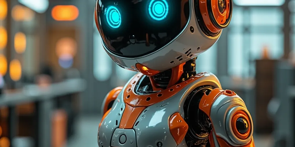 Abstract dark illustration with orange ember sparks